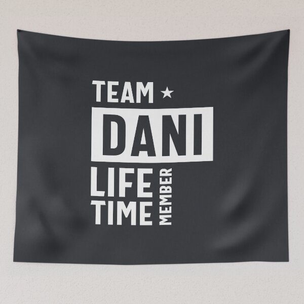 Item preview, Dani Personalized Name Birthday Gift designed and sold by cidolopez.