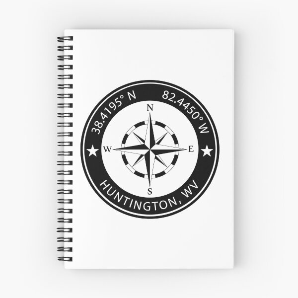 Item preview, Huntington, West Virginia Geographical Coordinates designed and sold by TeeOhGraphics.