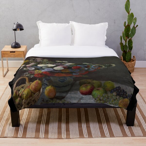 Item preview, Still Life with Flowers and Fruit designed and sold by nmgee.