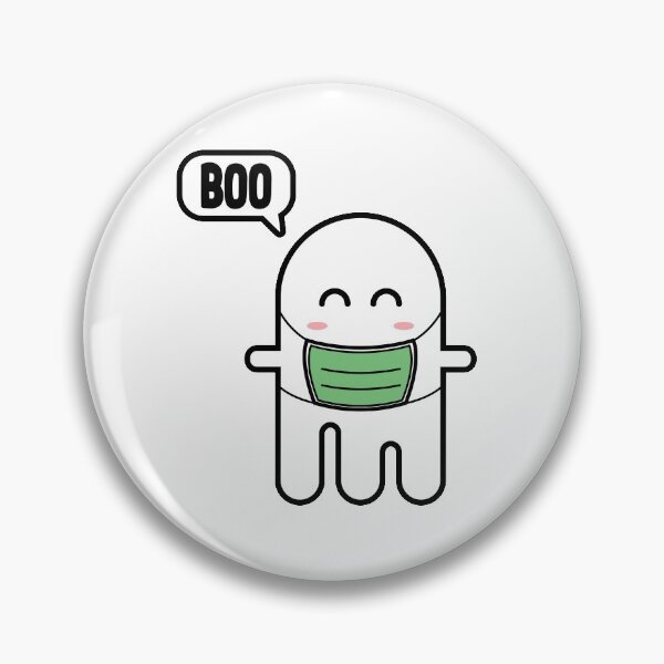 Item preview, a ghost wearing a face mask designed and sold by irfancholis.
