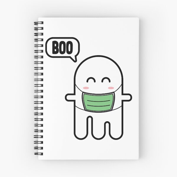 Item preview, a ghost wearing a face mask designed and sold by irfancholis.