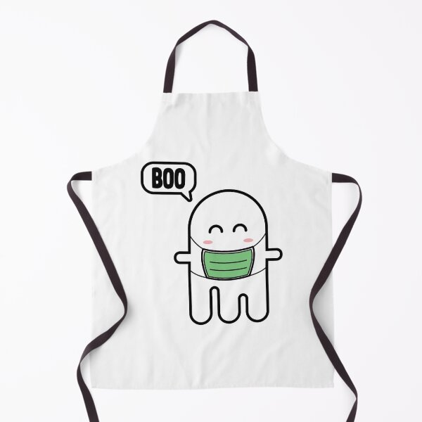 Item preview, a ghost wearing a face mask designed and sold by irfancholis.