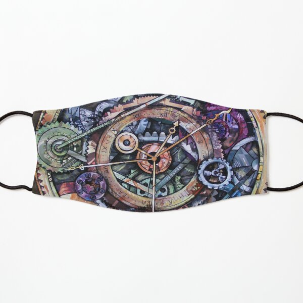 Steampunk mandala Kids Mask