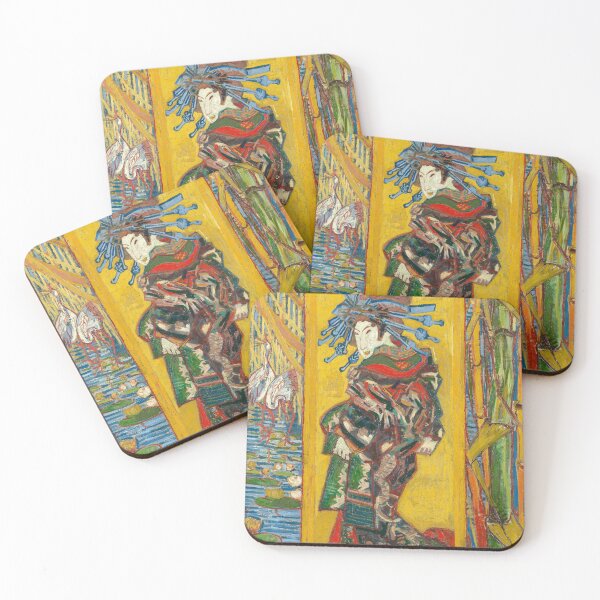 Item preview, The Courtesan by Vincent Van Gogh designed and sold by George Arakelov.