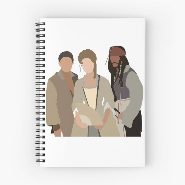 Item preview, Pirates of the Caribbean Elizabeth Swann, Will Turner, and Jack Sparrow designed and sold by classtrait0r.