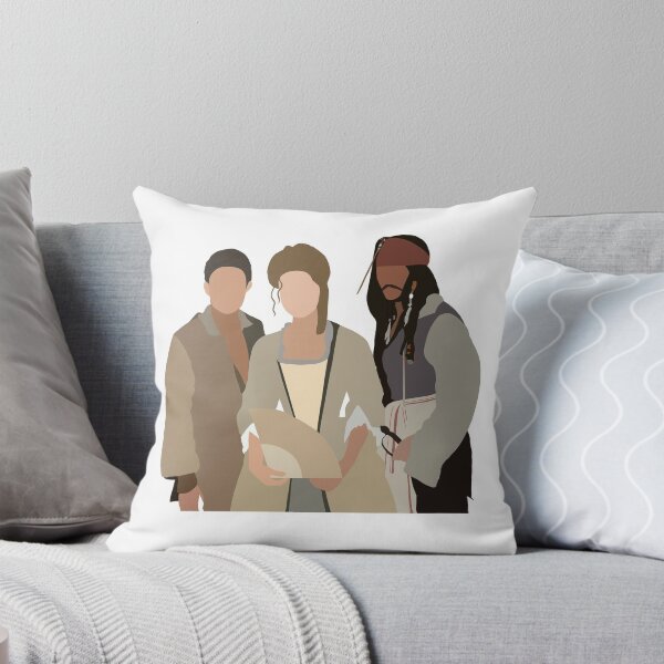 Item preview, Pirates of the Caribbean Elizabeth Swann, Will Turner, and Jack Sparrow designed and sold by classtrait0r.