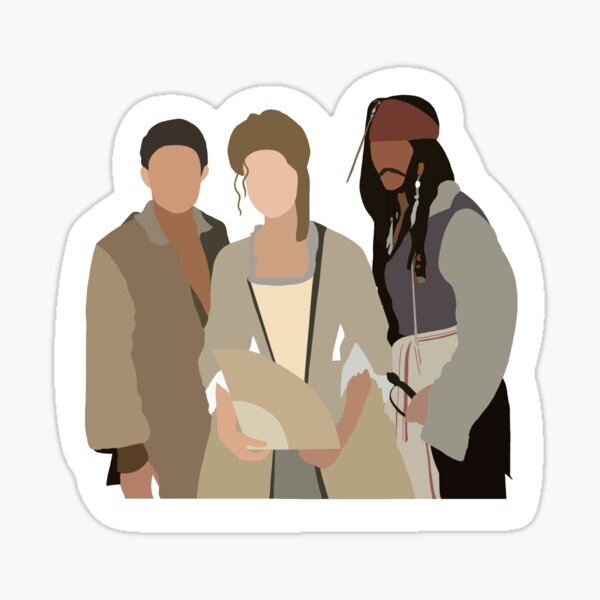 Elizabeth Swann Stickers Redbubble