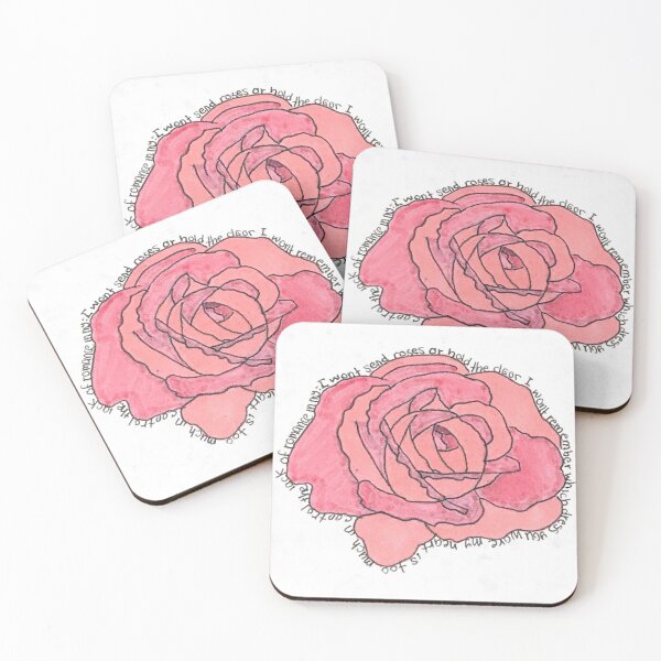 Item preview, "I Wont Send Roses" Mack and Mabel Lyric Art  designed and sold by rosesbwayshop.