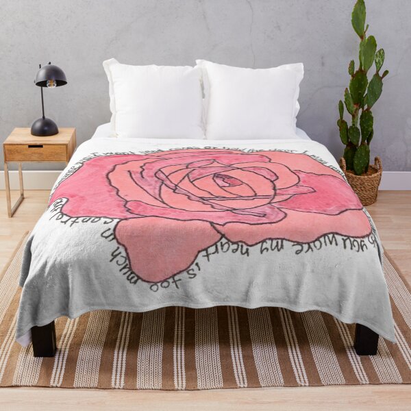 Mabel collection quilted throw hot sale