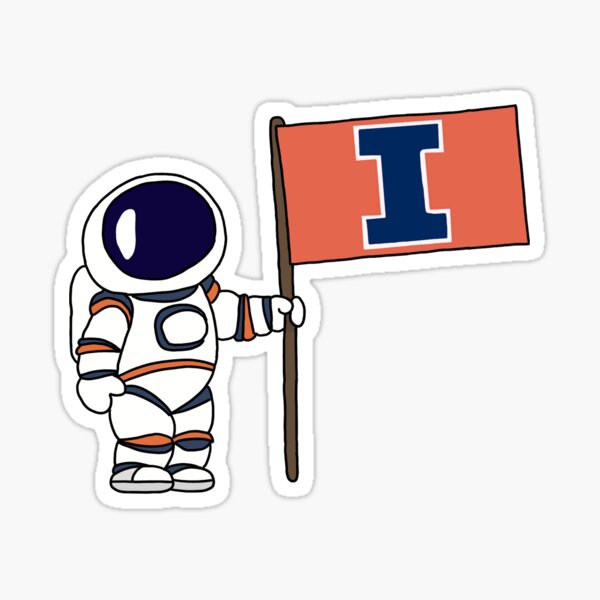 IU Astronaut Sticker