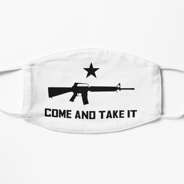 Come and Take it AR Flat Mask