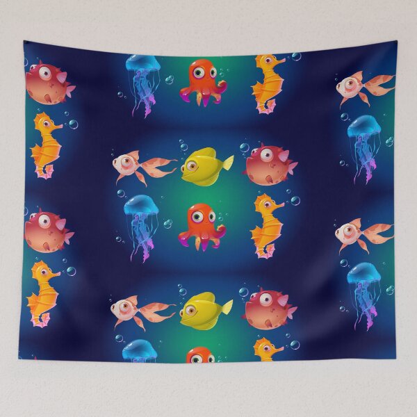 Item preview, Octopus Fish designed and sold by TagCreation.