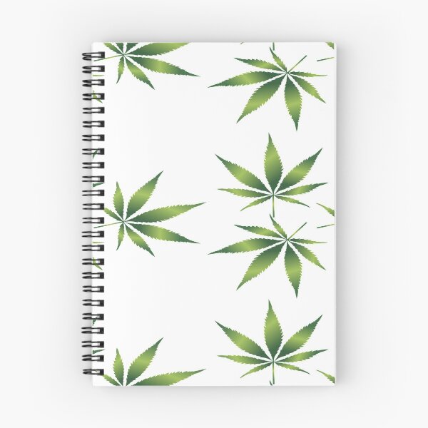 Item preview, Cannabis Leaf Pattern designed and sold by AlteredAtelier.