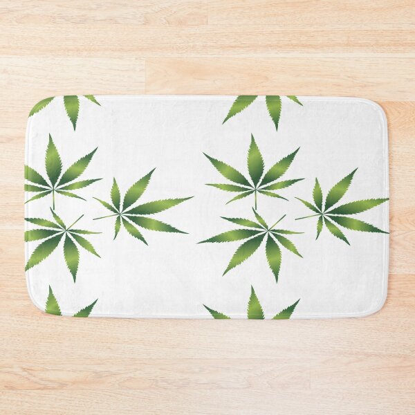 Item preview, Cannabis Leaf Pattern designed and sold by AlteredAtelier.