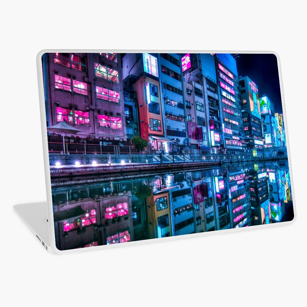 Item preview, Laptop Skin designed and sold by TokyoLuv.