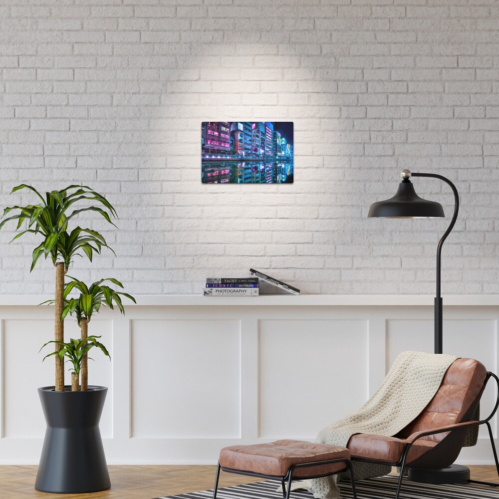 Item preview, Metal Print designed and sold by TokyoLuv.