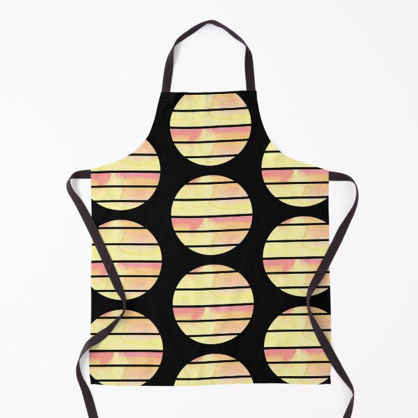 Item preview, Gradient Striped Ellipse designed and sold by pear-la.