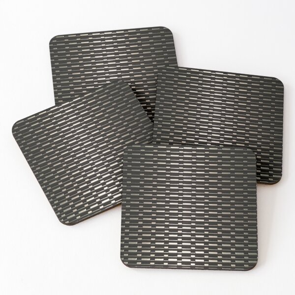 Item preview, Metallic Steel Mesh designed and sold by Poptopia.
