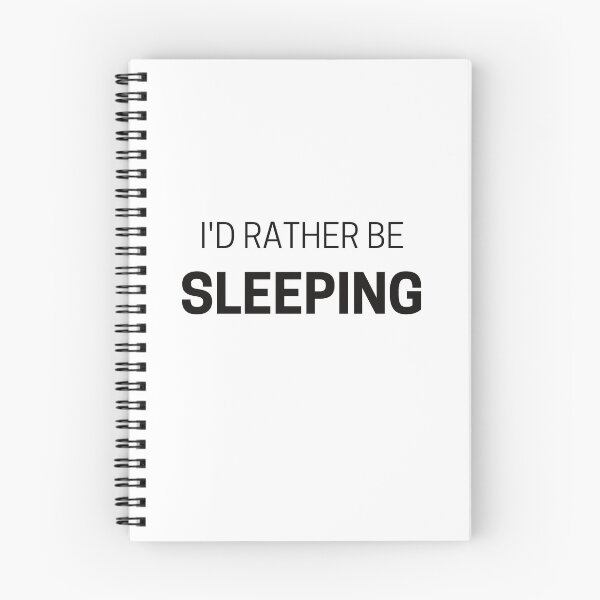 Item preview, i'd rather be sleeping designed and sold by littlehapa.