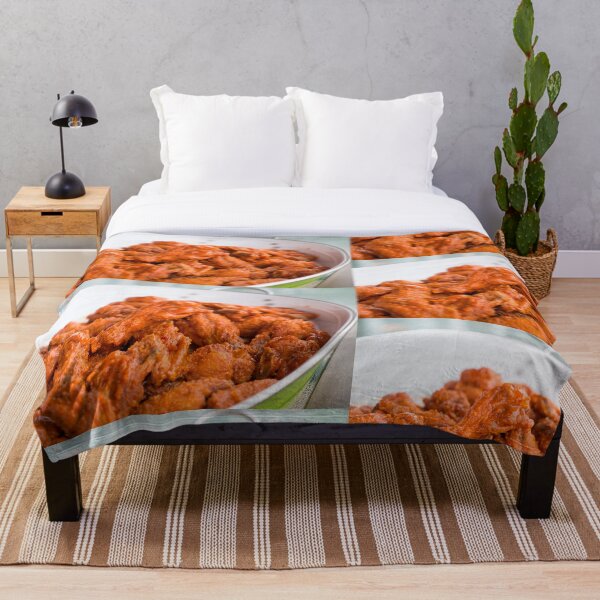 Item preview, Delicious Spicy Buffalo Chicken Wings designed and sold by Dave Fine.