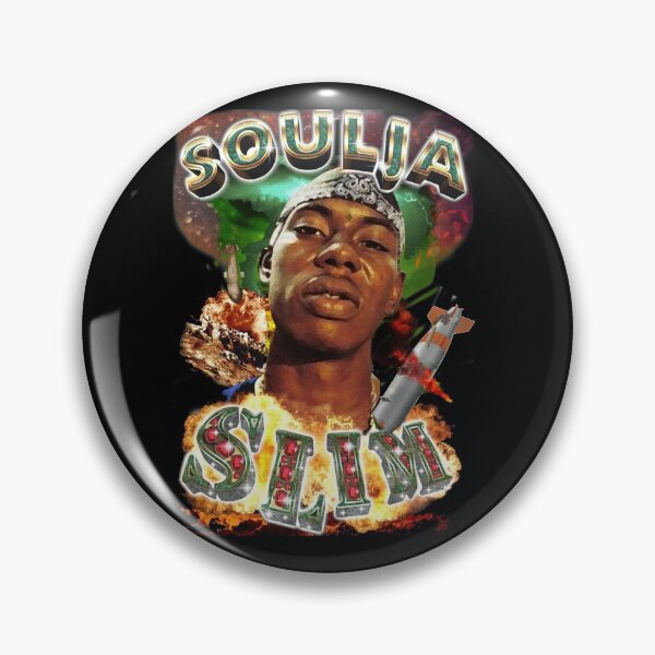 Item preview, Soulja Slim 90's Mall Style designed and sold by bcide.