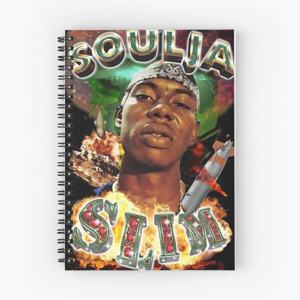 Item preview, Soulja Slim 90's Mall Style designed and sold by bcide.