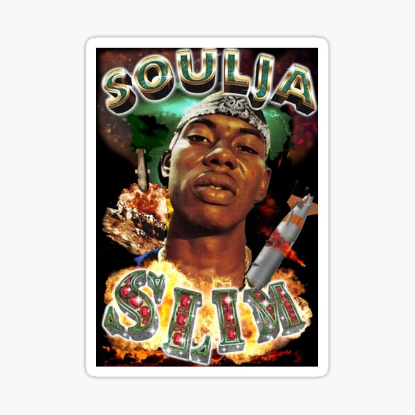 Item preview, Soulja Slim 90's Mall Style designed and sold by bcide.