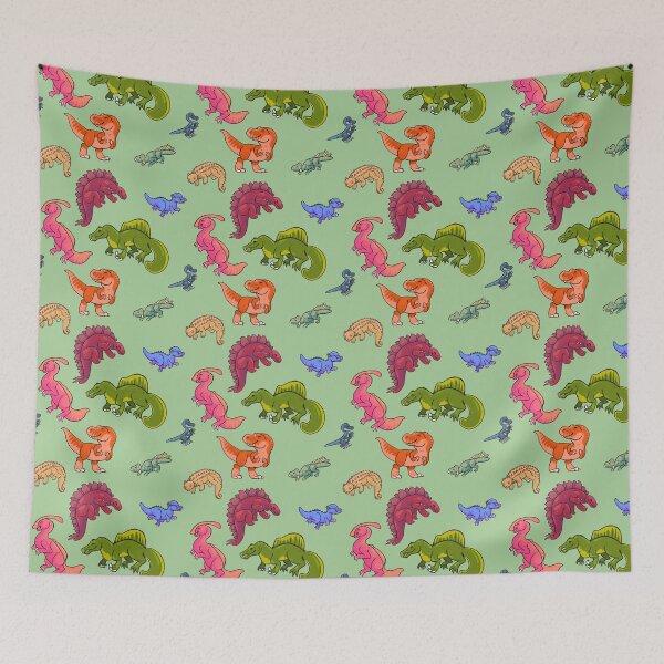 Item preview, Dinosaur Garden designed and sold by Rabbitasaur.