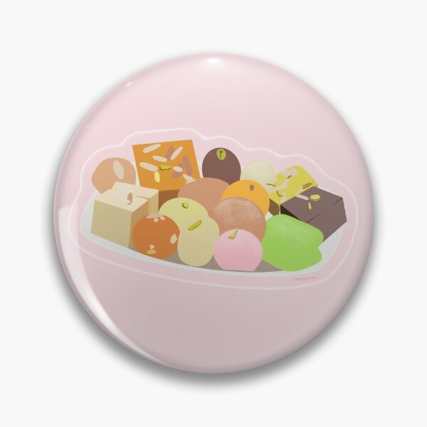 Item preview, Mithai (Pakistani/Indian Sweets) Platter designed and sold by hufsa-creations.