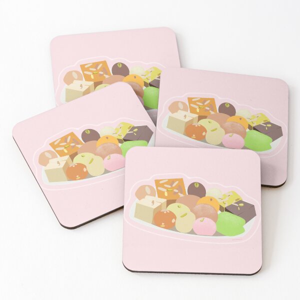 Item preview, Mithai (Pakistani/Indian Sweets) Platter designed and sold by hufsa-creations.