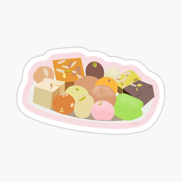 Item preview, Mithai (Pakistani/Indian Sweets) Platter designed and sold by hufsa-creations.