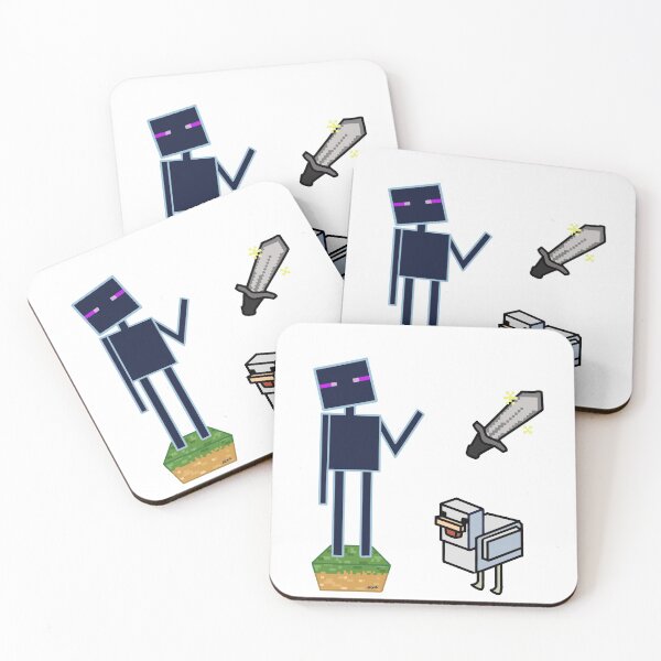 Item preview, Enderman, Sword, Chicken Design Sheet designed and sold by ArtByJeik.