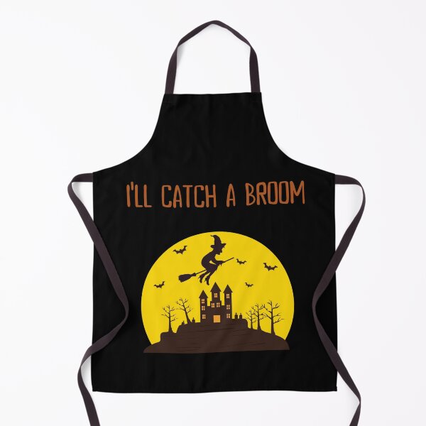 Item preview, I'll Catch A Broom designed and sold by Legit Hooligan.