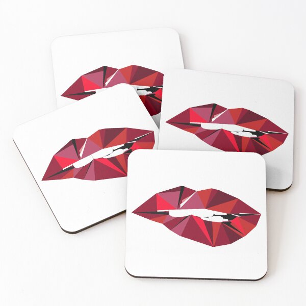 Item preview, Geometric Lips designed and sold by Lauren Kenney.