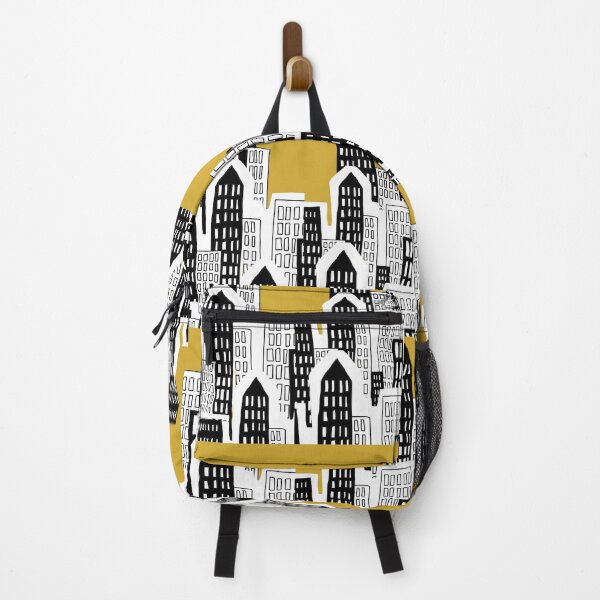 Item preview, Goldenrod Cityscape designed and sold by livpearl13.