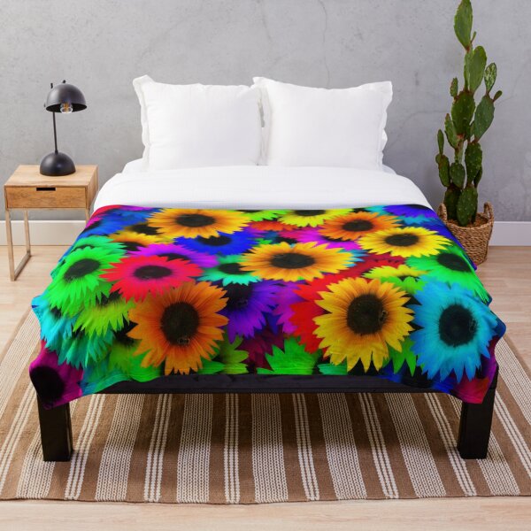 Item preview, Sunflower Rainbow  designed and sold by MinaMean88.