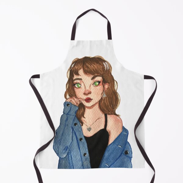 Item preview, Denim jacket girl designed and sold by PakinamH.