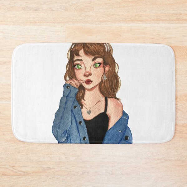 Item preview, Denim jacket girl designed and sold by PakinamH.
