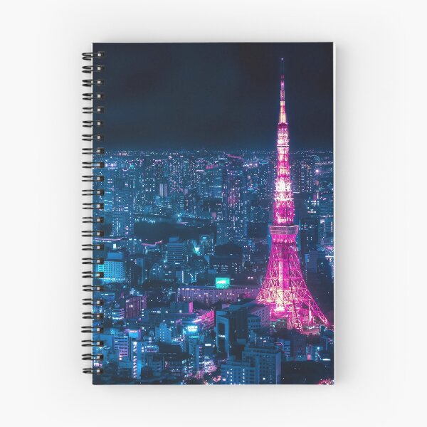 Aperçu de l'œuvre Tour de Tokyo créée et vendue par TokyoLuv.
