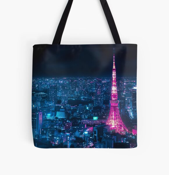 Origami Tote Bag Skyscraper