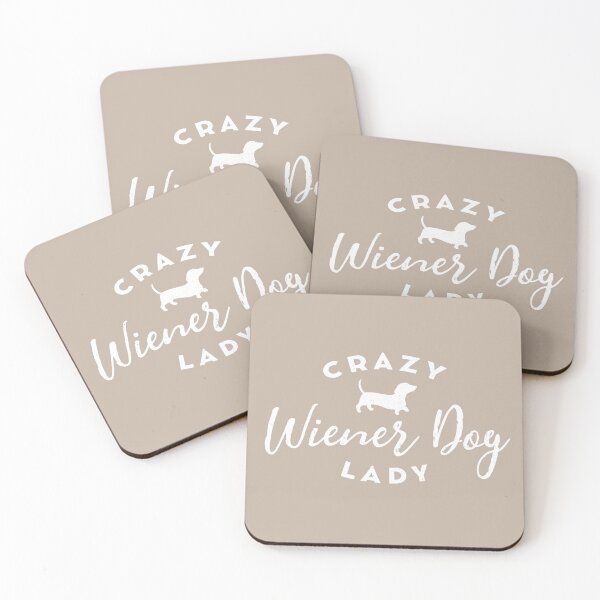 Item preview, Crazy Wiener Dog Lady Mocca designed and sold by Reiyankhairina.