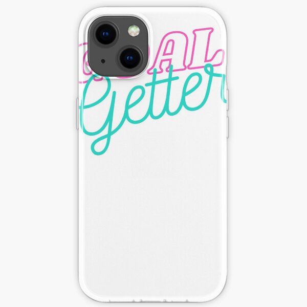 Go Getter T-shirt synthwave, outrun, retrowave, futuresynth concept iPhone Soft Case