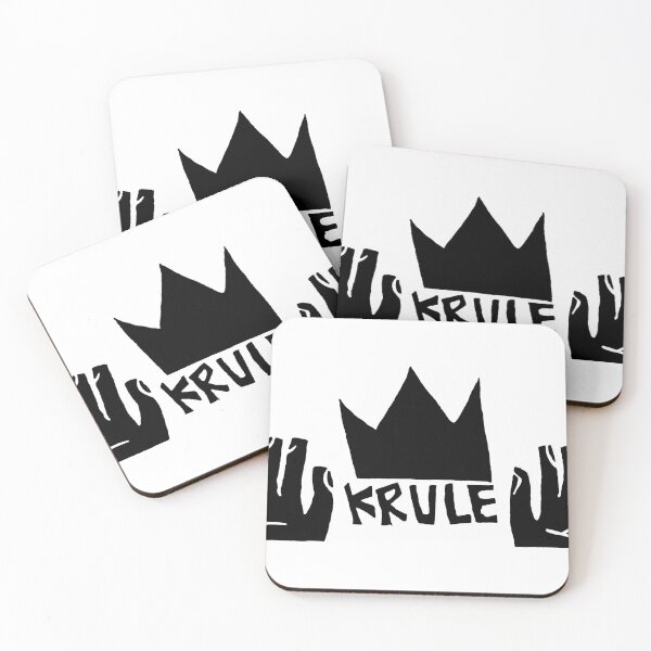 Item preview, King Krule Logo designed and sold by Paulie-Wallie.