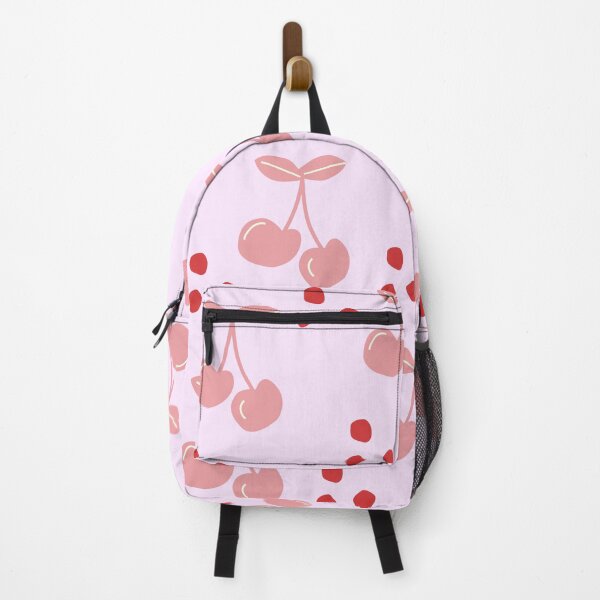 Item preview, Cherry in pink blossom fruit pattern gift design designed and sold by Michael Schmidt.