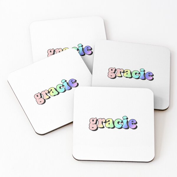 Item preview, aesthetic rainbow gracie name designed and sold by STAR10008.