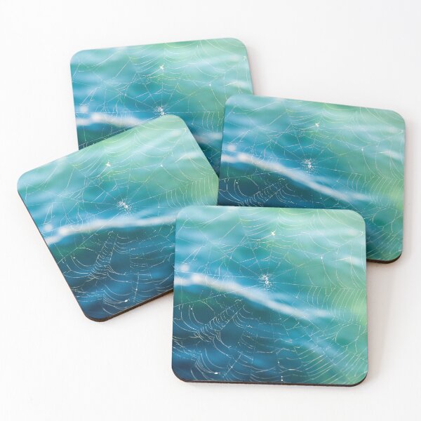 Item preview, Spider Web Over Lake Water designed and sold by Dave Fine.