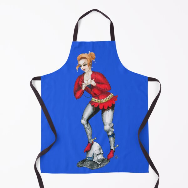 Item preview, Arming Knight Pin Up Girl designed and sold by Claudia-dslr.