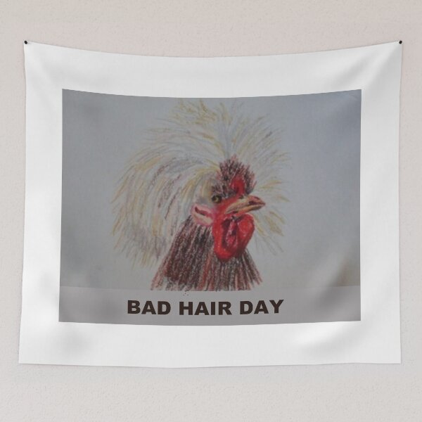 Item preview, Bad Hair Day designed and sold by craftybegonia.