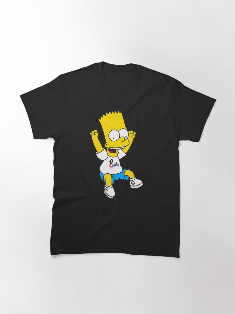 el barto shirt