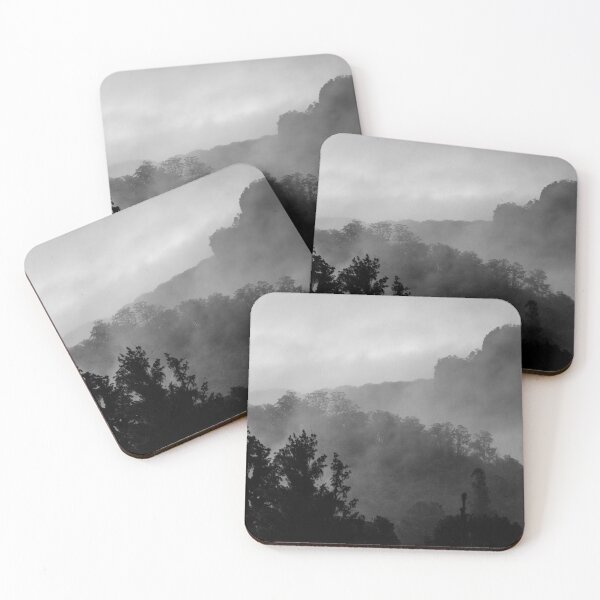 Item preview, Misty Forest Landscape designed and sold by marta-maria.